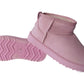 Girls Cozy Kids Faux Suede Boots - Fur Lined Comfort, Sizes 10-2, Five Stylish Colors