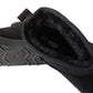 Girls Cozy Kids Faux Suede Boots - Fur Lined Comfort, Sizes 10-2, Five Stylish Colors