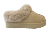 Cozy Kids' Girls' Slippers with Faux Fur Collar and Lining