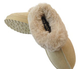Cozy Kids' Girls' Slippers with Faux Fur Collar and Lining
