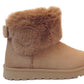Welma Stylish Faux Suede Fur-Lined Ankle Boots for Women