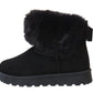 Welma Stylish Faux Suede Fur-Lined Ankle Boots for Women