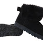 Welma Stylish Faux Suede Fur-Lined Ankle Boots for Women