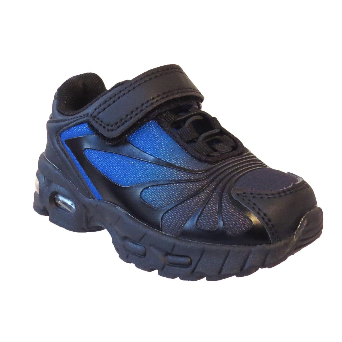 Alex Boys Girls Shock Absorbing Kids Lace Touch Strap Sports Trainers Sneakers Shoes Size