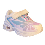 Alex Boys Girls Shock Absorbing Kids Lace Touch Strap Sports Trainers Sneakers Shoes Size
