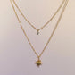 Angelique Luxe 18k Gold Plated Necklace