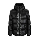 Silver 2 Hooded Down Jacket