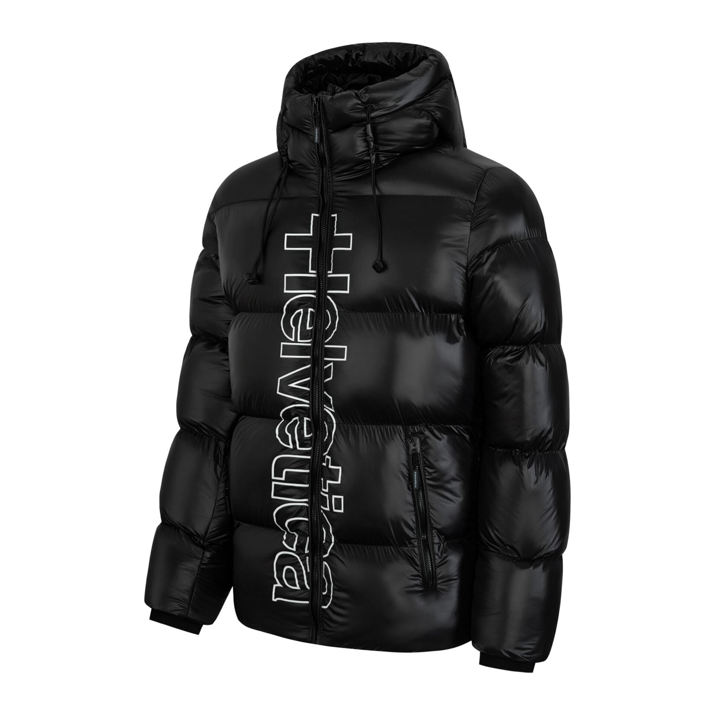 Silver 2 Hooded Down Jacket