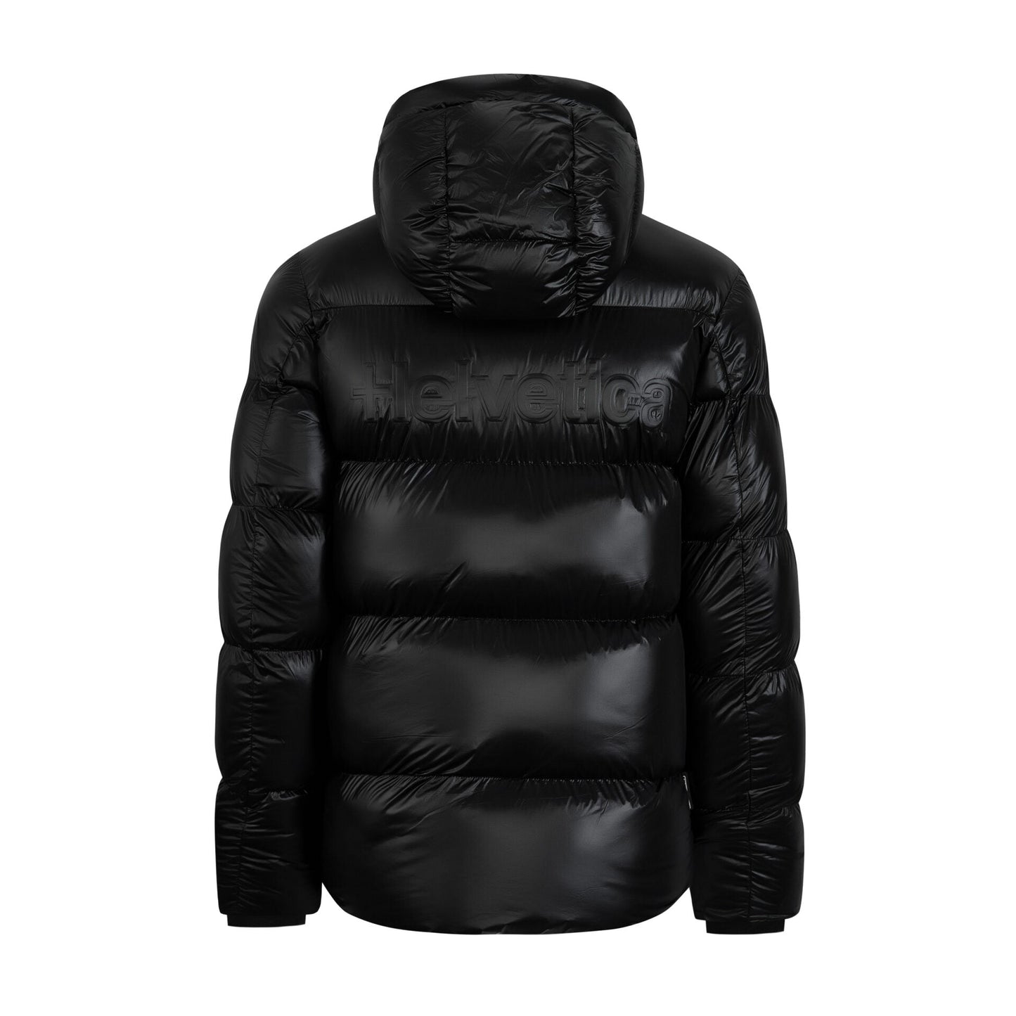 Silver 2 Hooded Down Jacket
