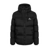 Middle Block Hooded Down Jacket