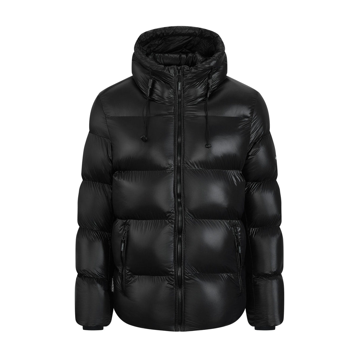 Edge Hooded Down Jacket