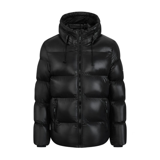 Edge Hooded Down Jacket
