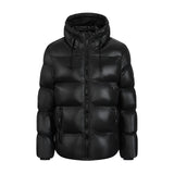 Edge Hooded Down Jacket