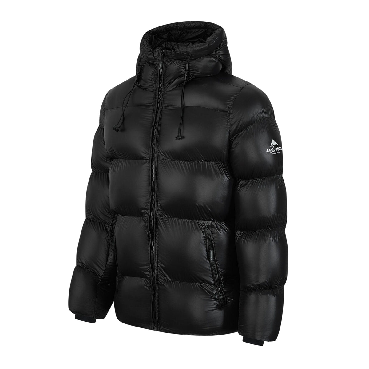 Edge Hooded Down Jacket
