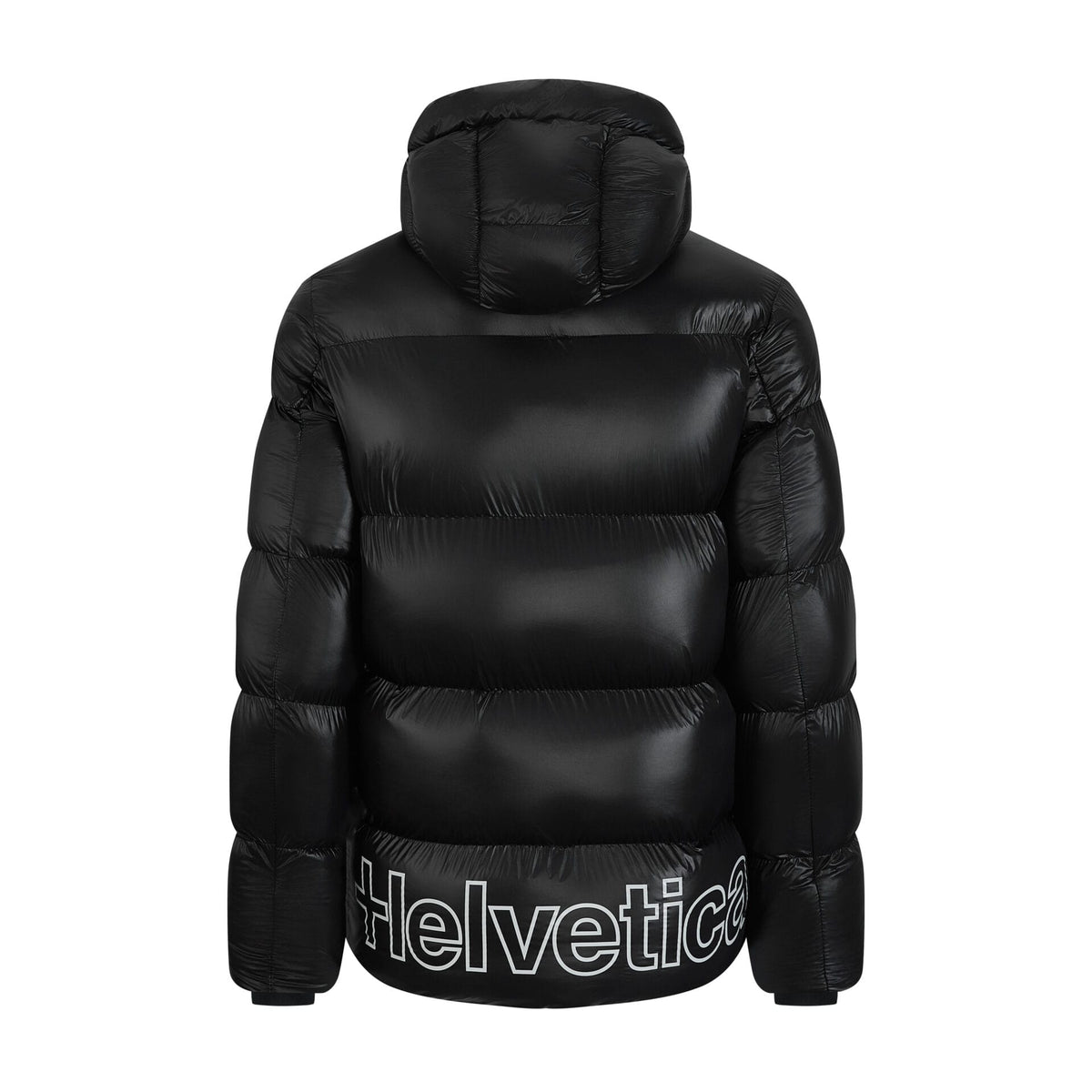 Edge Hooded Down Jacket