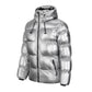 Cosmos Hooded Down Jacket - Silver