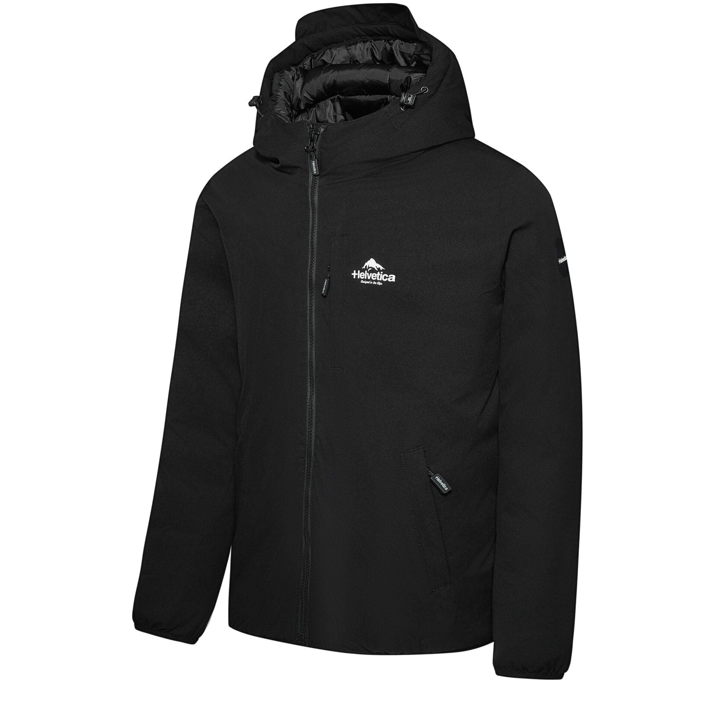Eyeblock Hooded Windbreaker Jacket