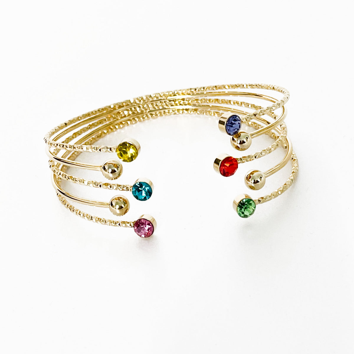 Alessa Luxe 18k Gold Plated Cuff