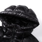 Edge Hooded Down Jacket