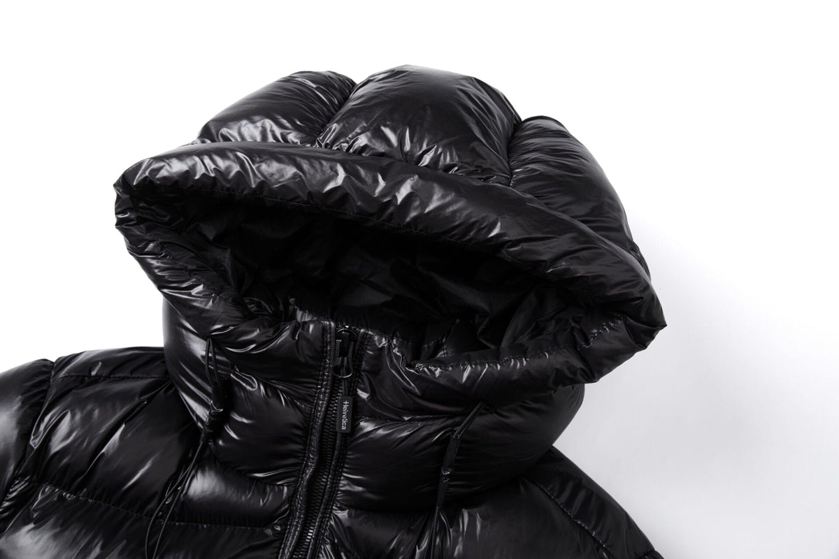 Edge Hooded Down Jacket