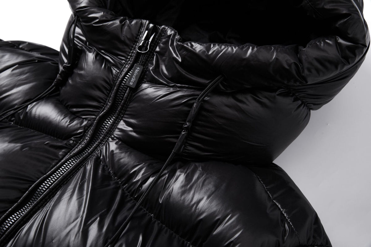 Edge Hooded Down Jacket