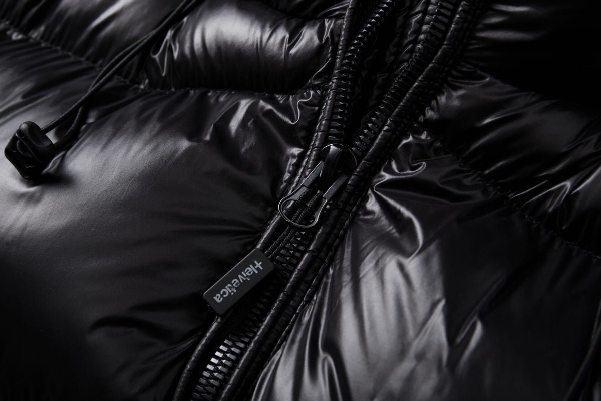 Edge Hooded Down Jacket