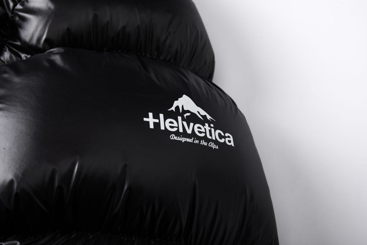 Edge Hooded Down Jacket
