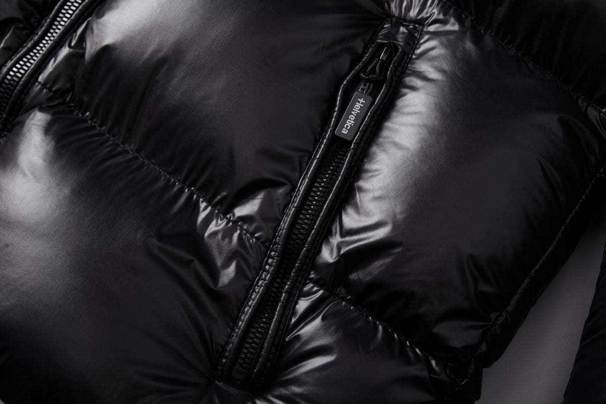 Edge Hooded Down Jacket