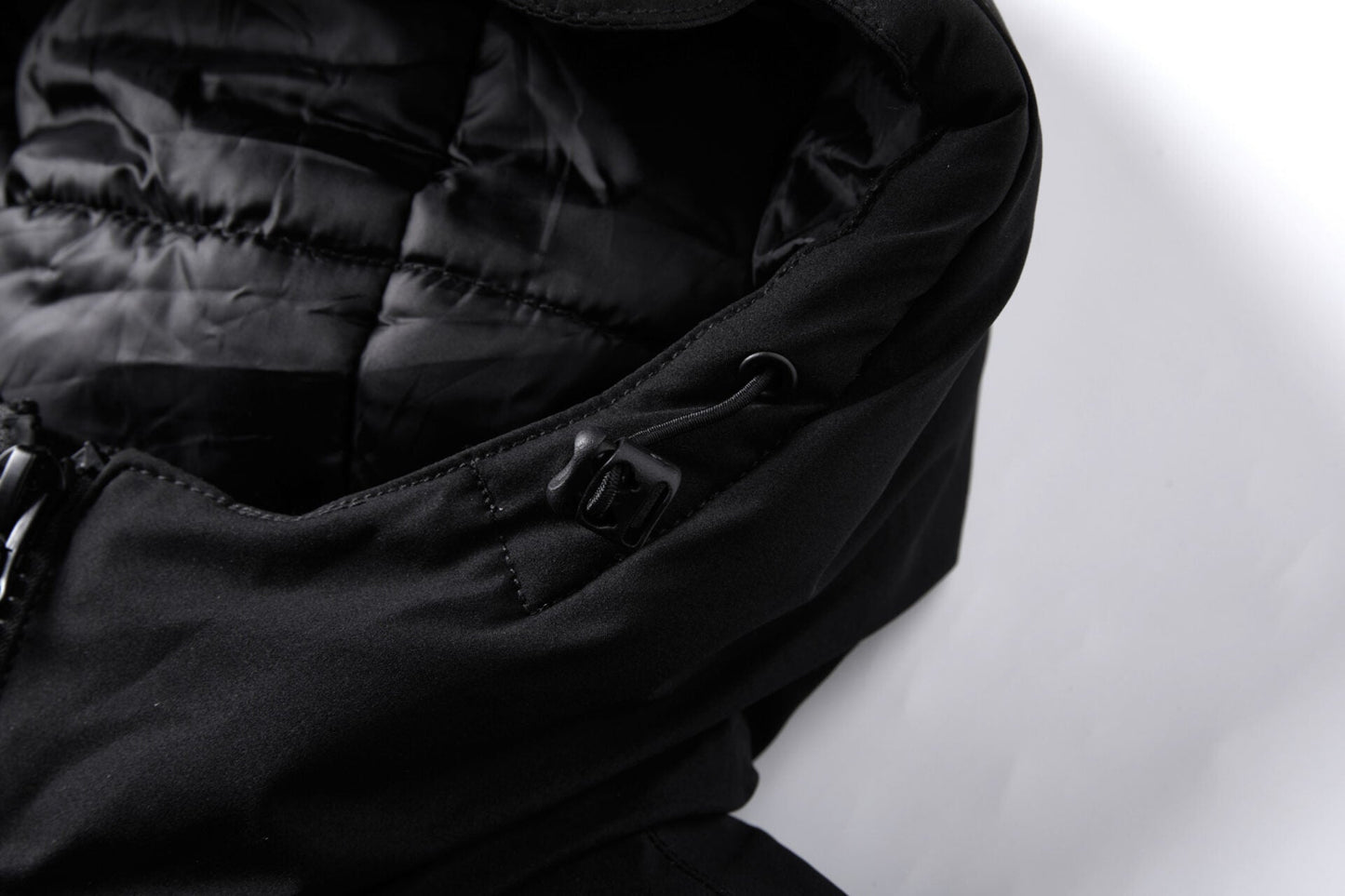 Eyeblock Hooded Windbreaker Jacket