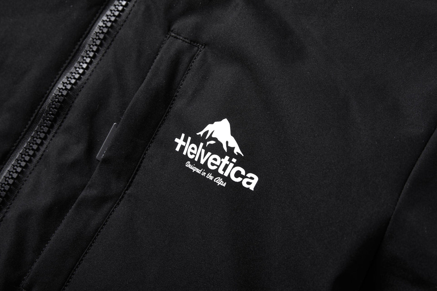 Eyeblock Hooded Windbreaker Jacket