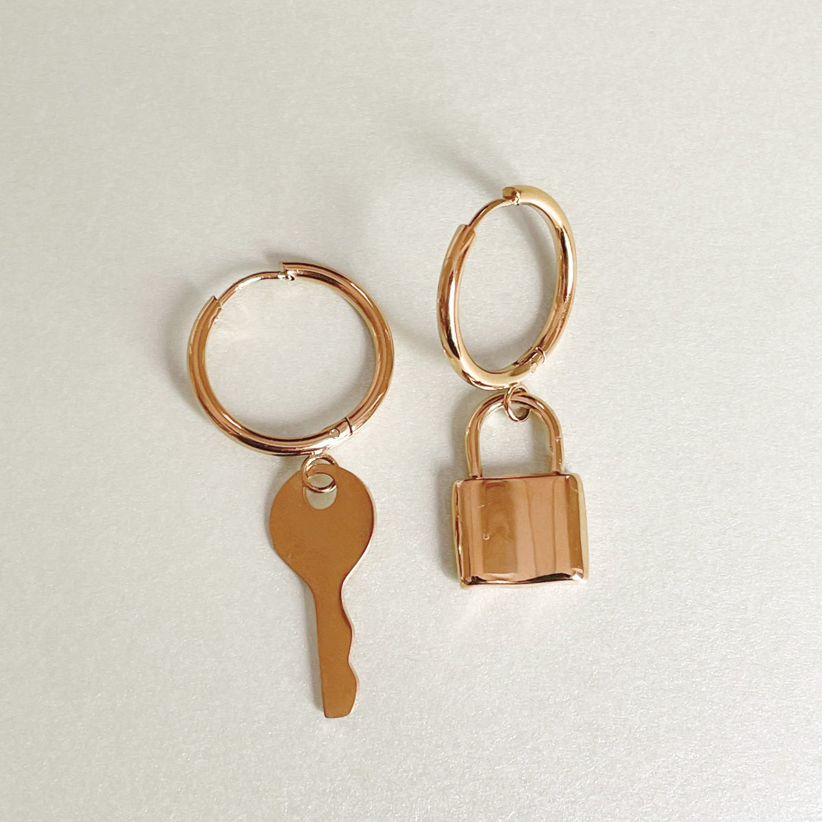 Hadleigh Luxe 18k Gold Plated Earrings look