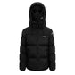 Middle Block Hooded Down Jacket