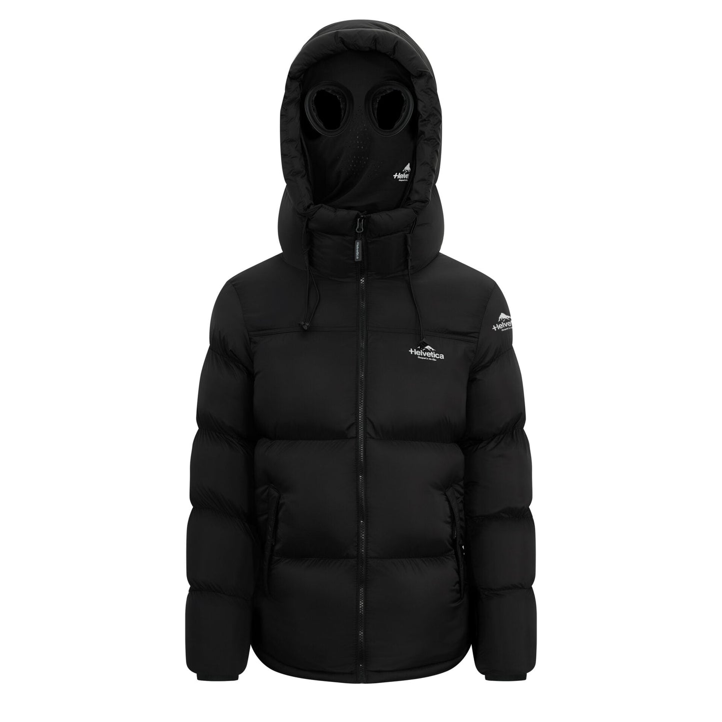 Middle Block Hooded Down Jacket