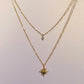 Angelique Luxe 18k Gold Plated Necklace