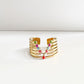 Amaya Luxe 18k Gold Plated Ring