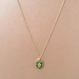 Kalahari Luxe 18k Gold Plated Necklace