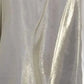 Basford Iridescent Cape Sleeve Midi Dress in Green