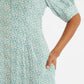 Jadi Dazzler Midi Dress