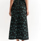 Jie Shanghai Brocade Maxi Skirt