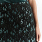 Jie Shanghai Brocade Maxi Skirt