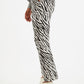Louche Janelyn Zebra Flared Slim Fit Trouser