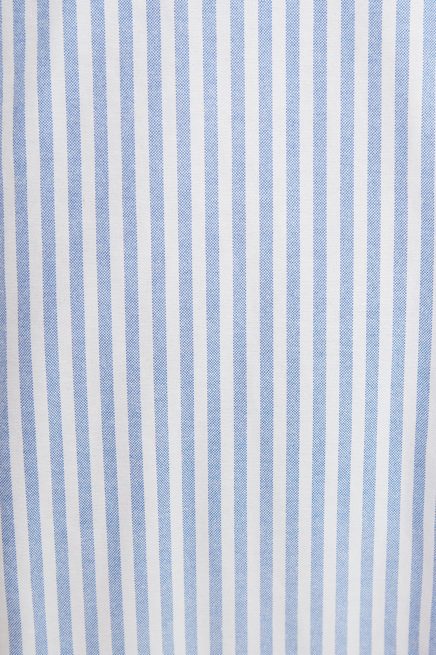Hela Sail Stripe Button Through A-Line Mini Skirt Blue