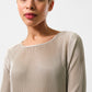 Joeva Pleated Midi Dress - Stone