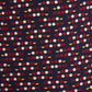 Jona Retro Dots Print Long Sleeve Mini Dress