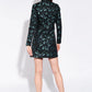 Jun Shanghai Brocade Mini Dress