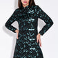 Jun Shanghai Brocade Mini Dress