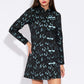Jun Shanghai Brocade Mini Dress