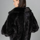 Black Luxury Genuine Mink Fur Jacket