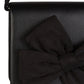 Jolie Bow Detail Crossbody Bag in Black