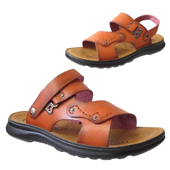 Mens Brown Sandals